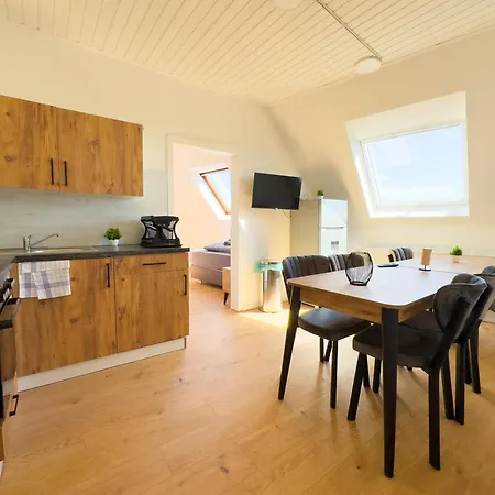 Serviceroom24 - 3 In Wlan - Smart-tv - 24-7 Check-in Und Kueche דירה