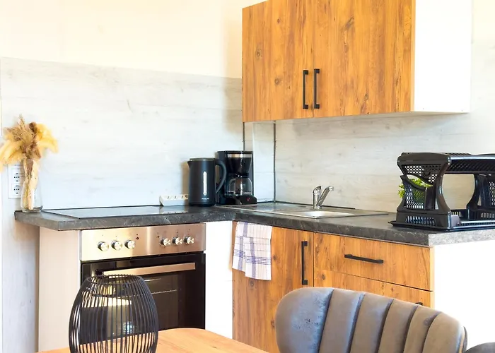 公寓 Serviceroom24 - 3 In Wlan - Smart-tv - 24-7 Check-in Und Kueche *