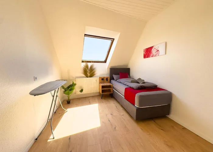 Serviceroom24 - 3 In Wlan - Smart-tv - 24-7 Check-in Und Kueche 公寓 奥伯豪森