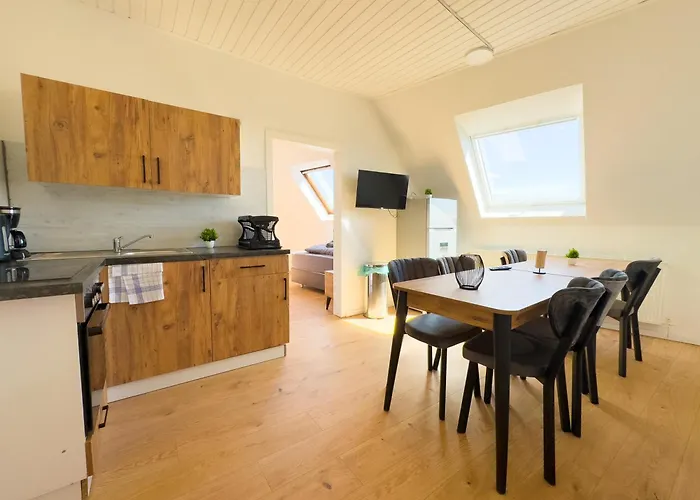 Serviceroom24 - 3 In Wlan - Smart-tv - 24-7 Check-in Und Kueche 公寓