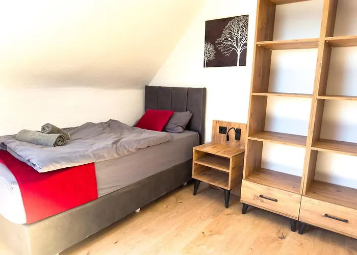 Serviceroom24 - 3 In Wlan - Smart-tv - 24-7 Check-in Und Kueche 公寓